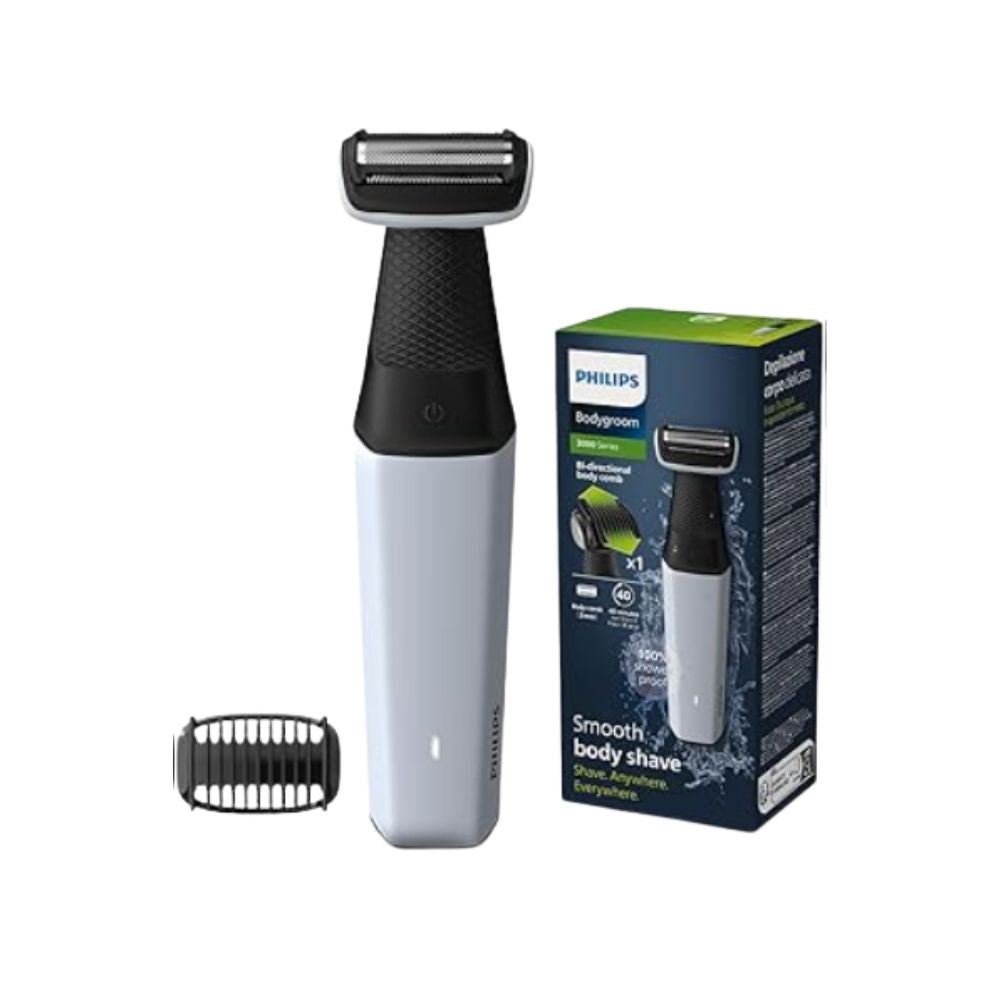 Philips BG3007/01 Cordless Body Trimmer for Men Philips BG3007/01 Cordless Body Trimmer for Men